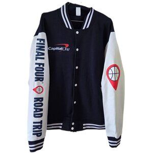 Collectible New Capital One Final Four Road Letterman Jacket 2025